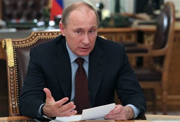 Putin lo 20 tỷ euro tiền gửi ở Síp
